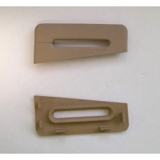 Seatbelt Guide Parcel Shelf LHR Beige 